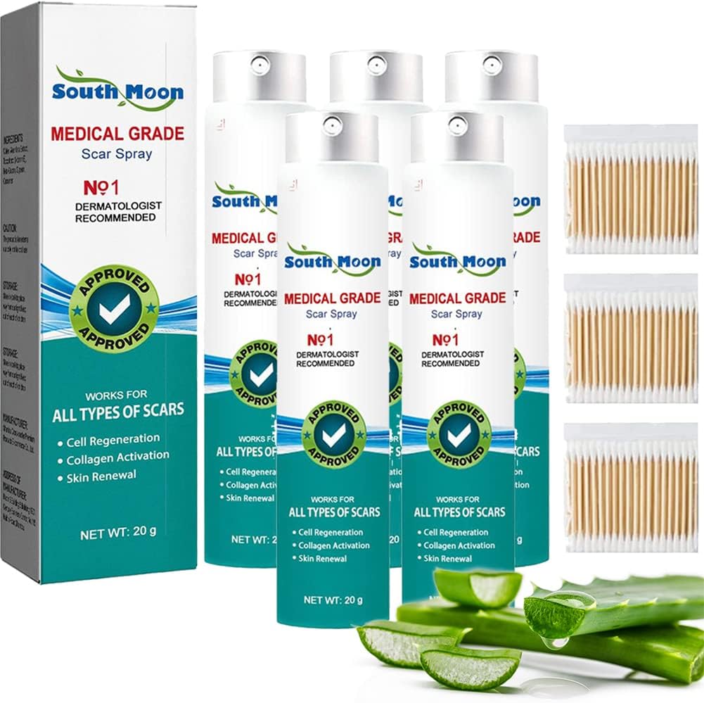 Scar Remove Spray : Dites Adieu aux Cicatrices naturellement