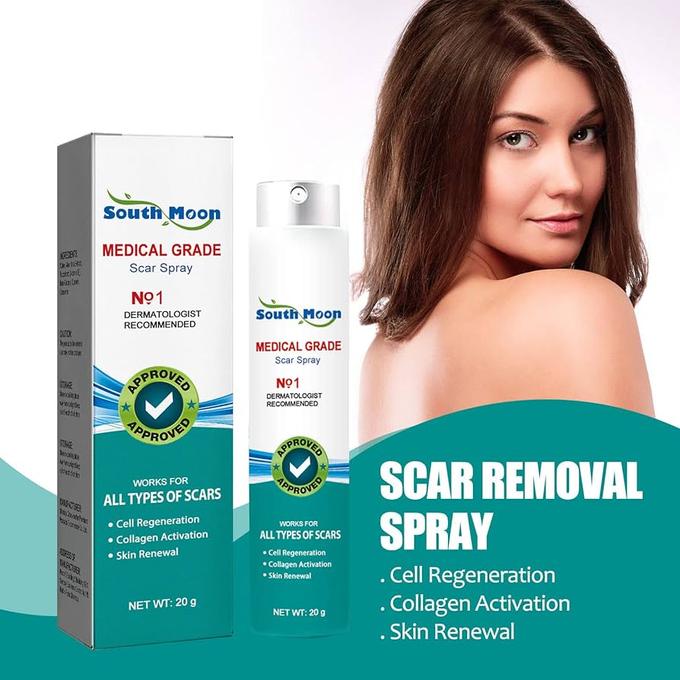 Scar Remove Spray : Dites Adieu aux Cicatrices naturellement