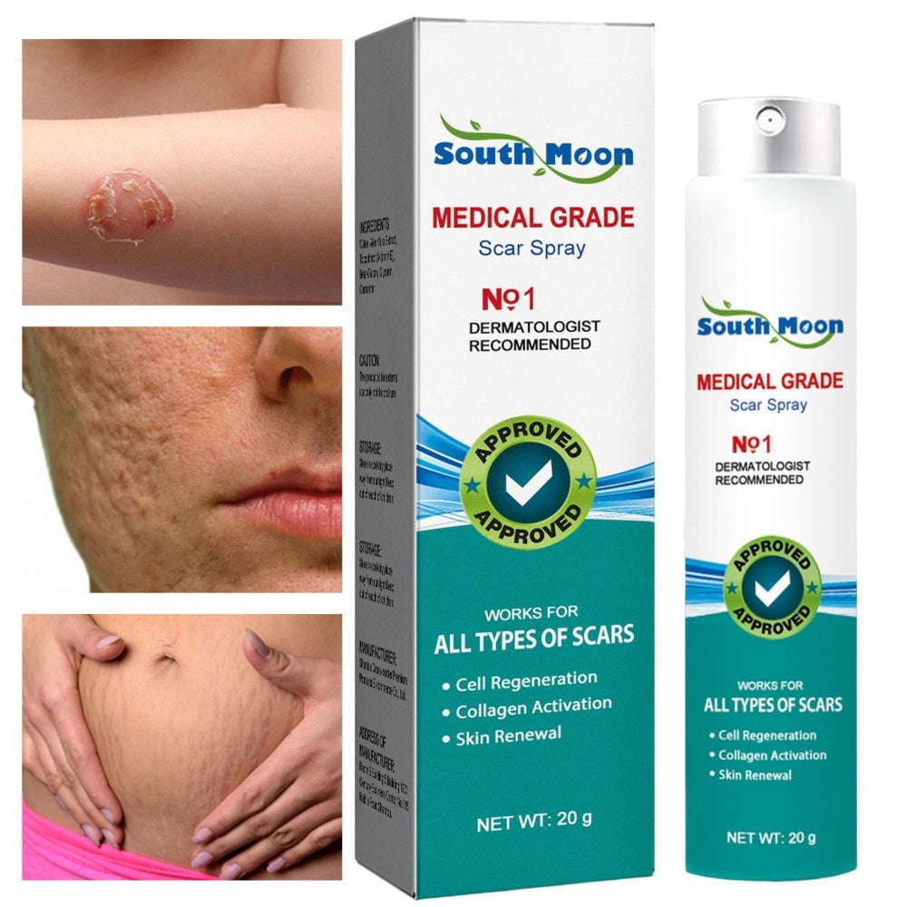 Scar Remove Spray : Dites Adieu aux Cicatrices naturellement